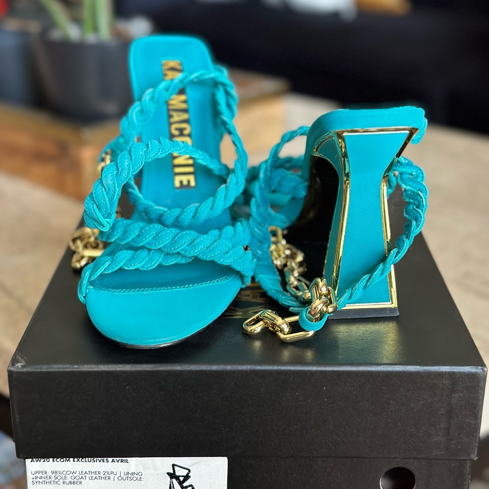 KAT MACONIE | SILKY NAPPA LAGOON | 10/41 | Like New